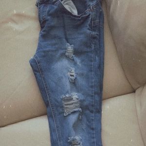 Distressed Jeans